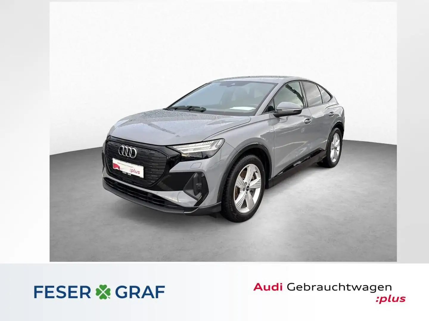 Audi Q4 e-tron Sportback 40 e-tron - NAVI - S LINE - MATRIX Grau - 1