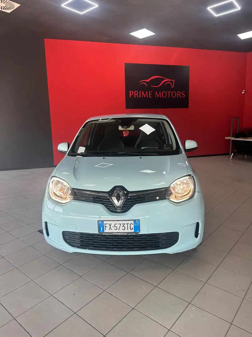 Renault Twingo Twingo SCe 65 CV Intens GPL Blauw - 1