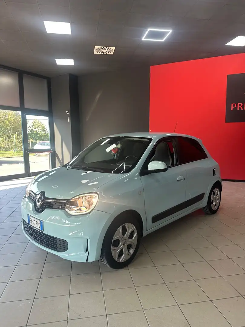Renault Twingo Twingo SCe 65 CV Intens GPL Blauw - 2