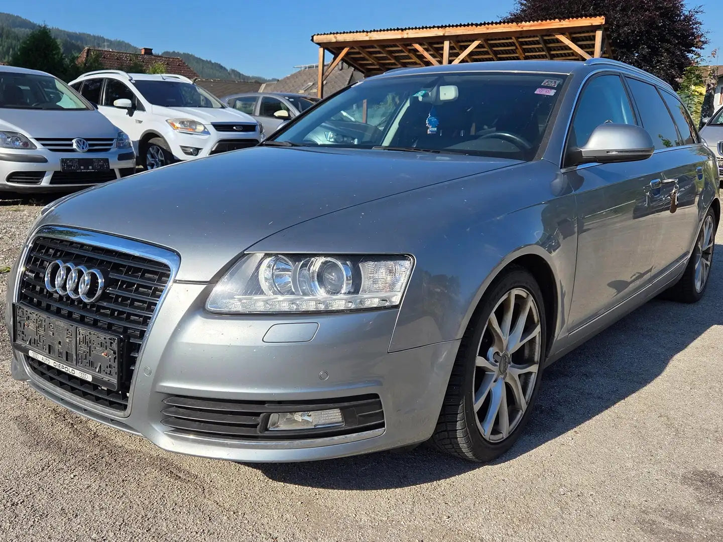 Audi A6 A6 Avant 3,0 TDI quattro DPF Grau - 1