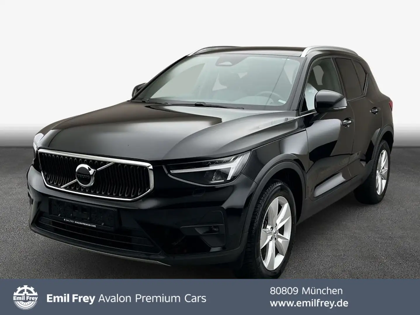 Volvo XC40 XC40 B3 B DKG Core Schwarz - 1