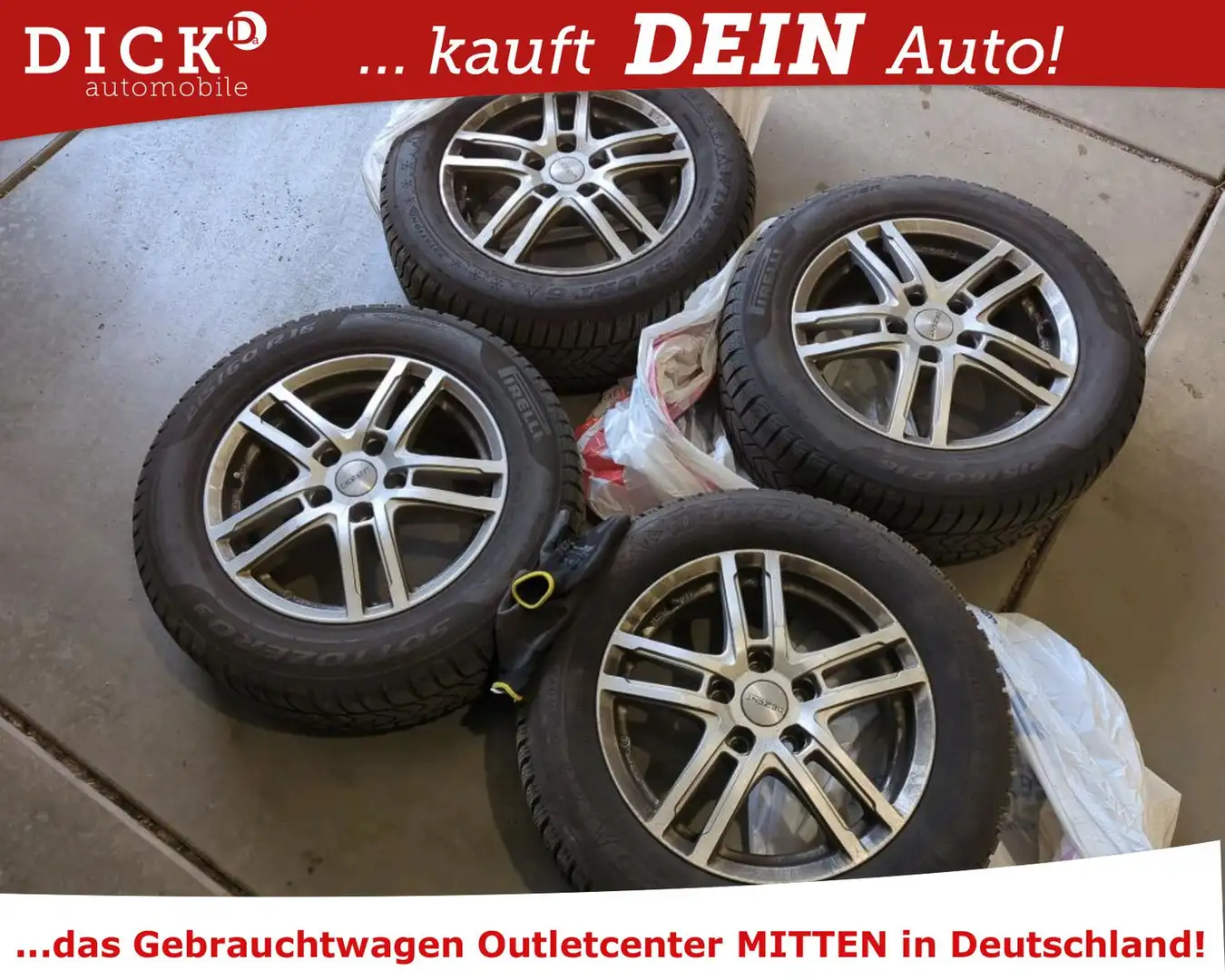 Skoda Superb C 2.0d L&K LED+/ACC/NAVI/HIFI/RFK/AHK/8Fa Gris - 2