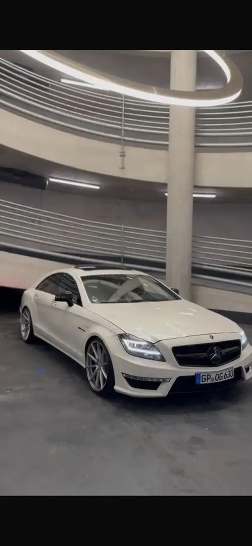 Mercedes-Benz CLS 63 AMG SPEEDSHIFT MCT Performance Plus Blanco - 2