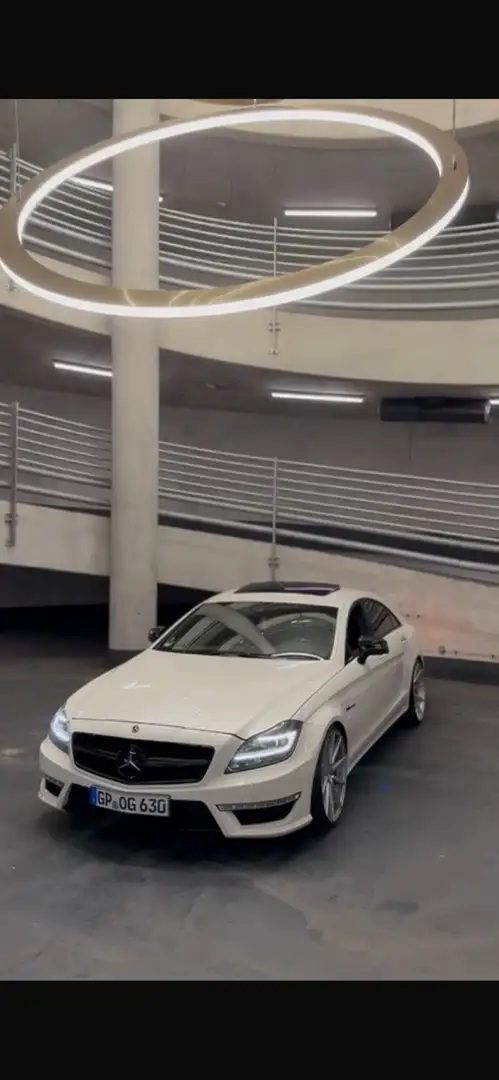 Mercedes-Benz CLS 63 AMG SPEEDSHIFT MCT Performance Plus Blanco - 1