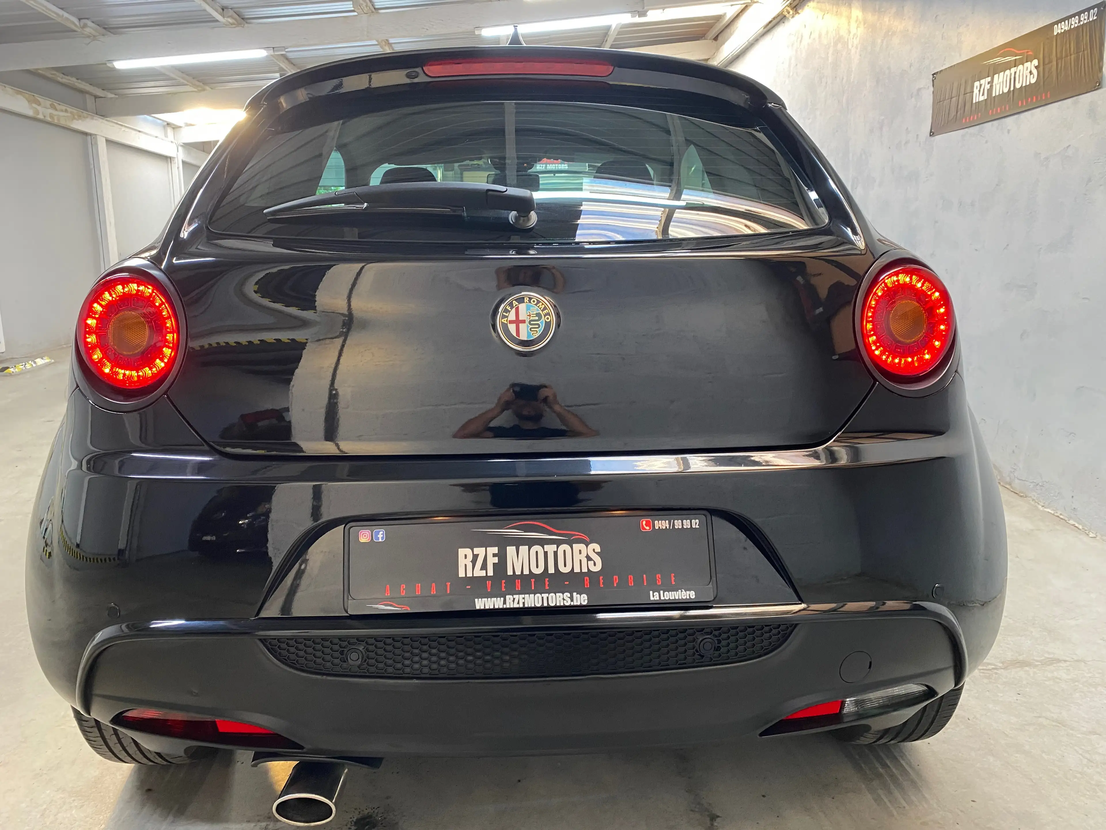 Alfa Romeo MiTo 1.4i JUNIOR 🏳️ GARANTIE 12 MOIS 🏳️ — photo 13