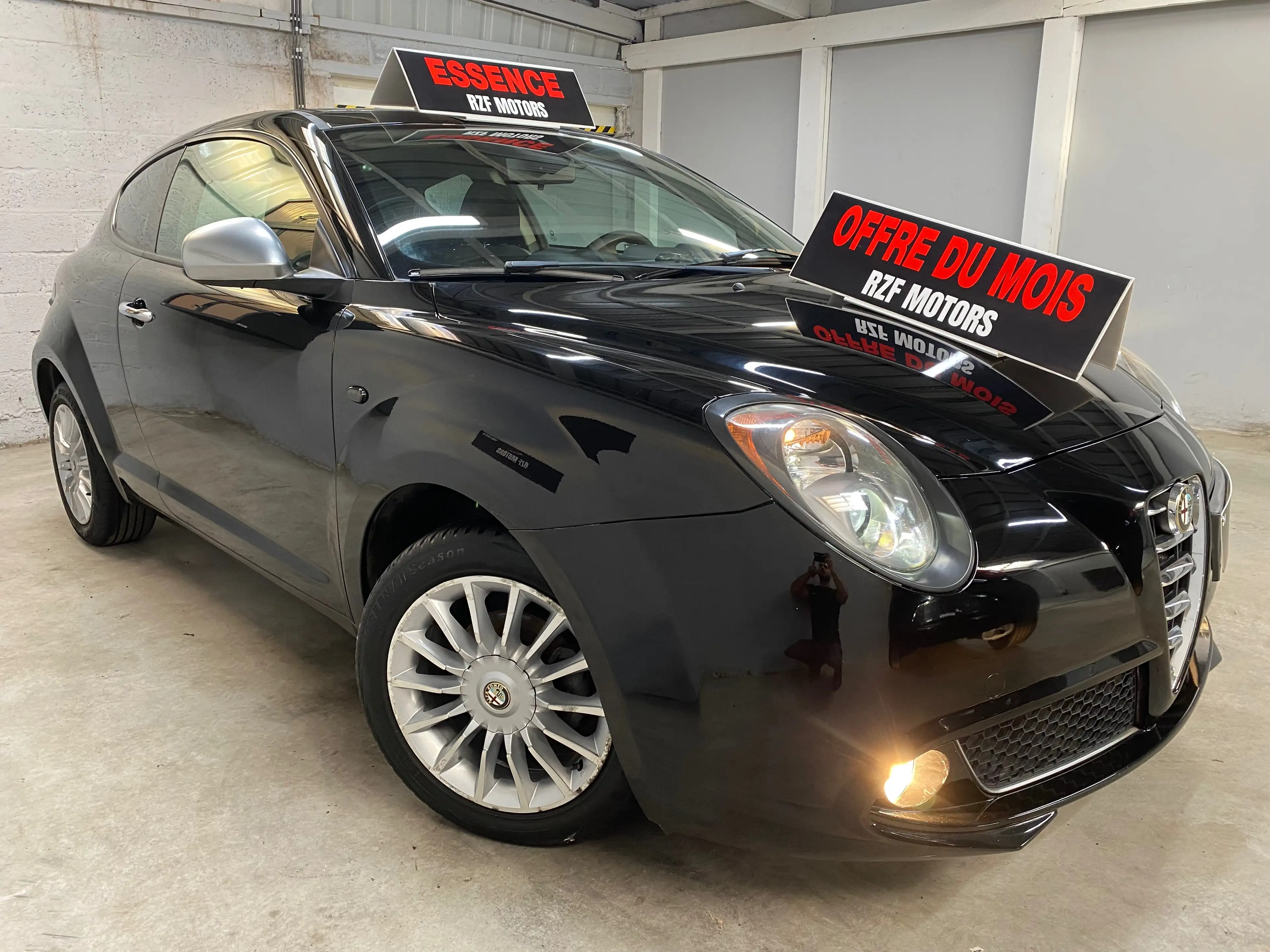 Alfa Romeo MiTo 1.4i JUNIOR 🏳️ GARANTIE 12 MOIS 🏳️ — photo 2