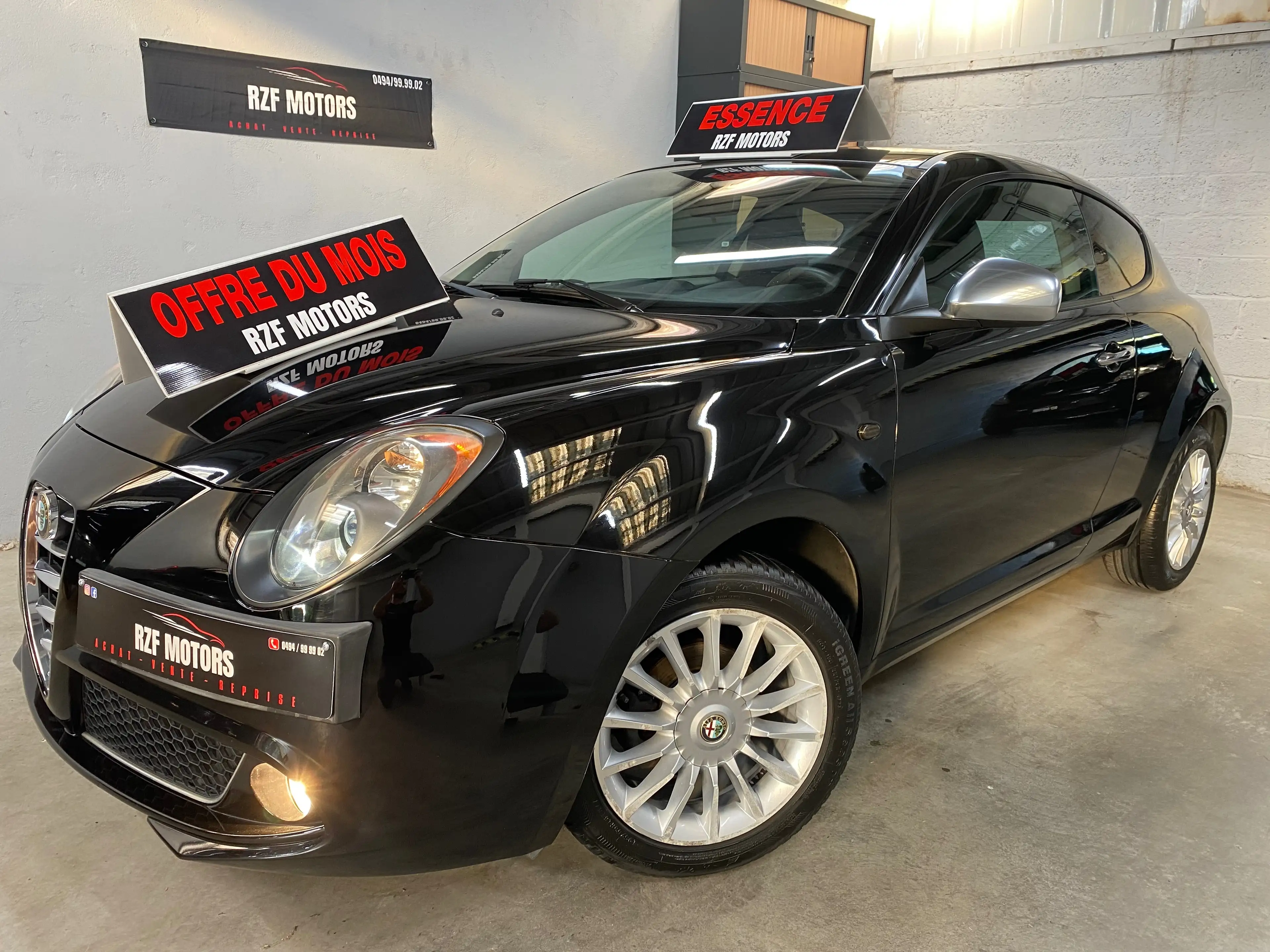 Alfa Romeo MiTo 1.4i JUNIOR 🏳️ GARANTIE 12 MOIS 🏳️