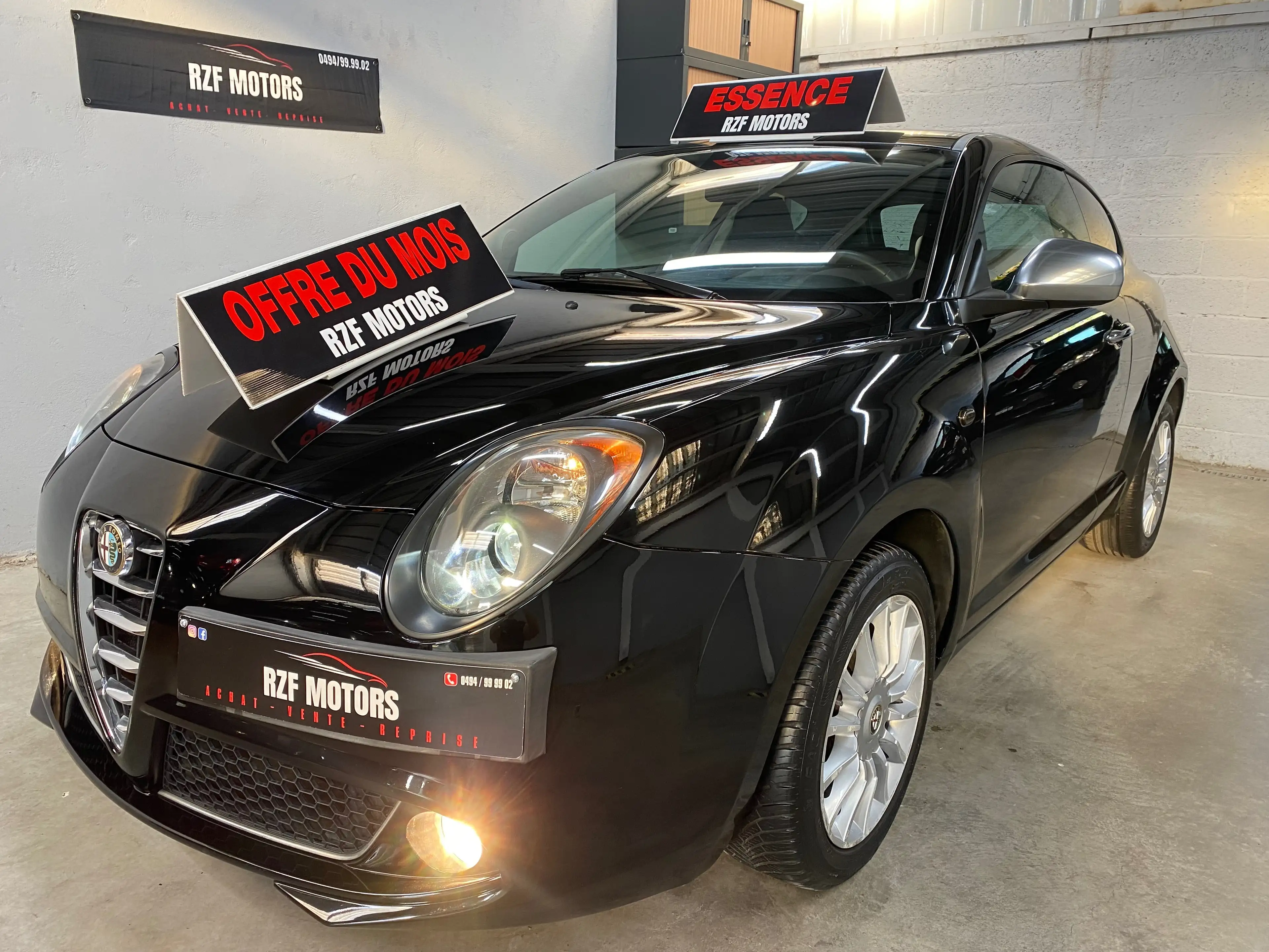 Alfa Romeo MiTo 1.4i JUNIOR 🏳️ GARANTIE 12 MOIS 🏳️ — photo 7