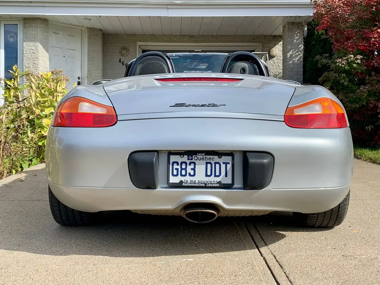 Porsche Boxster photo Porsche Boxster