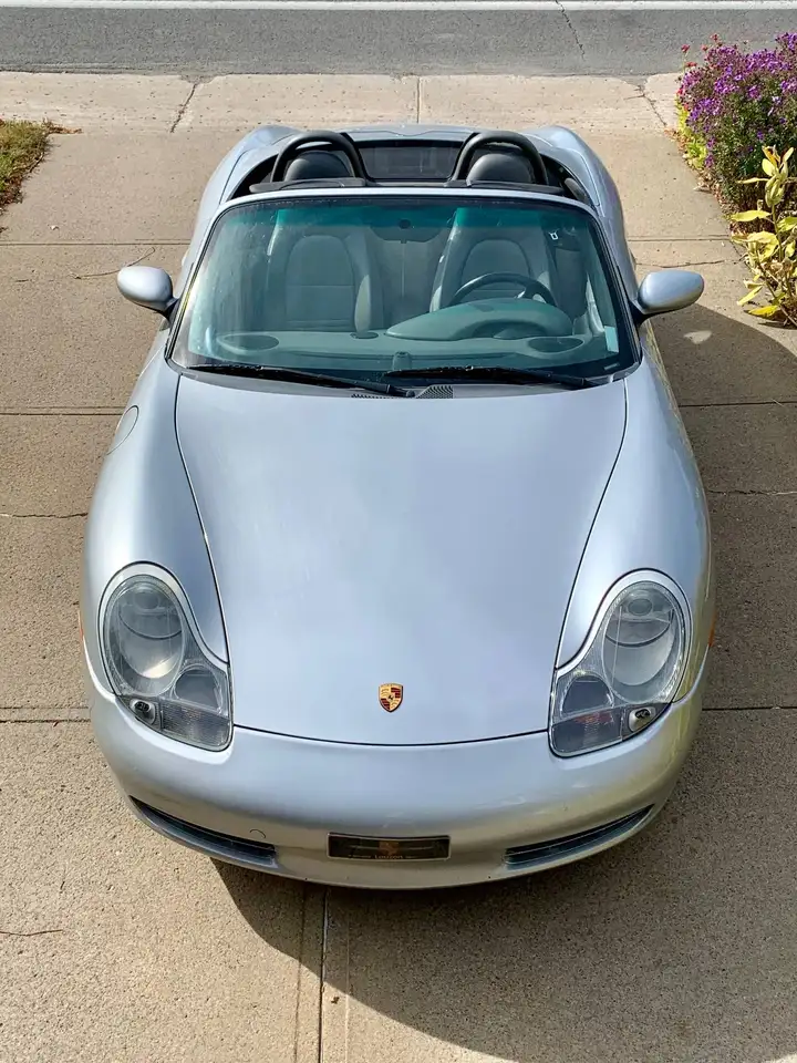 2000 Porsche Boxster
