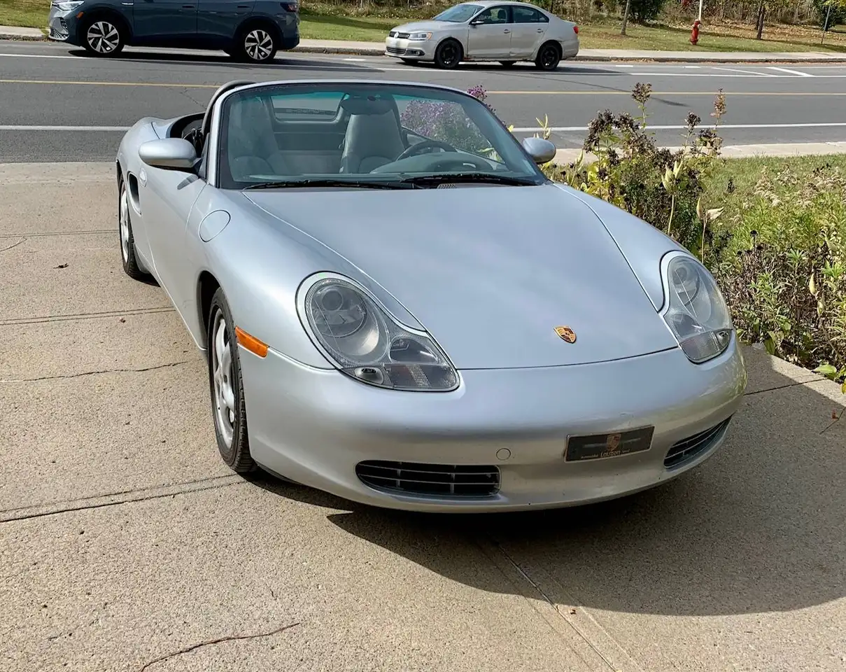 Porsche Boxster photo Porsche Boxster