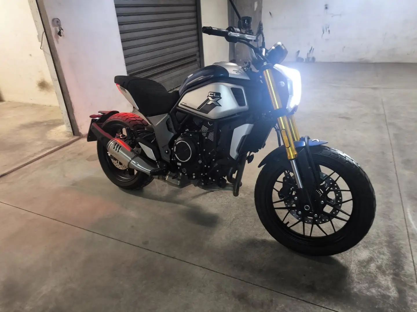 CFMOTO 700 CL-X heritage Niebieski - 2