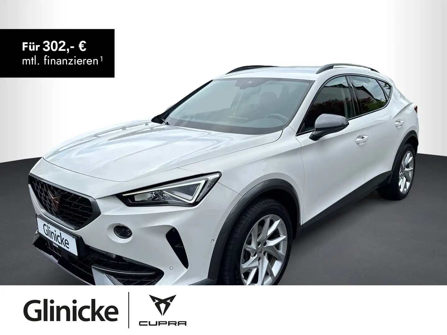 CUPRA Formentor 1.5 TSI FULL LINK, SHZ, LED Blanc - 1