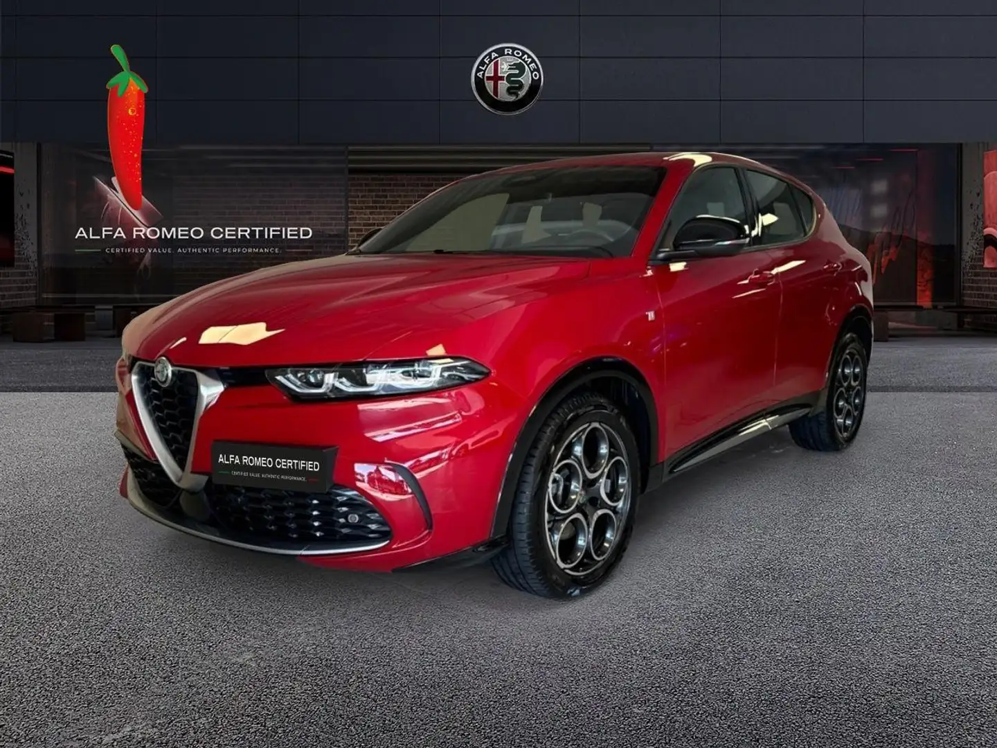 Alfa Romeo Tonale 1.6 Diesel 130cv TCT6 Ti Rosso - 1