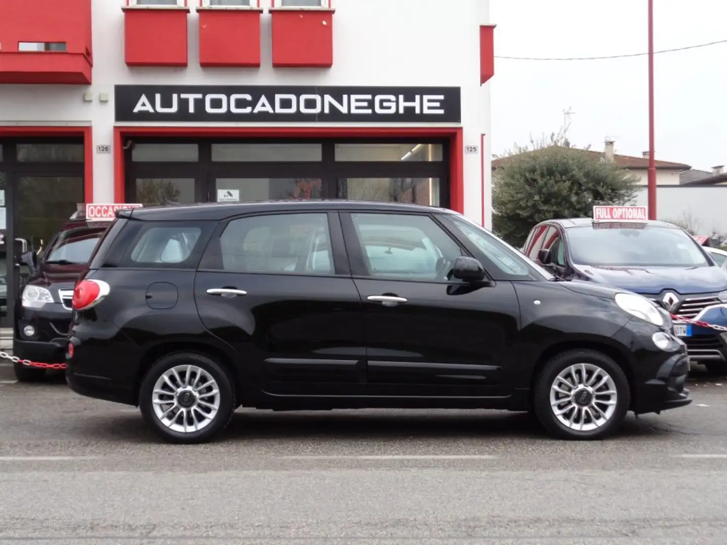 Fiat 500L 1.4 LUNGA PREZZO VALIDO FINO 07.02,GARANZIA,km cer Nero - 1