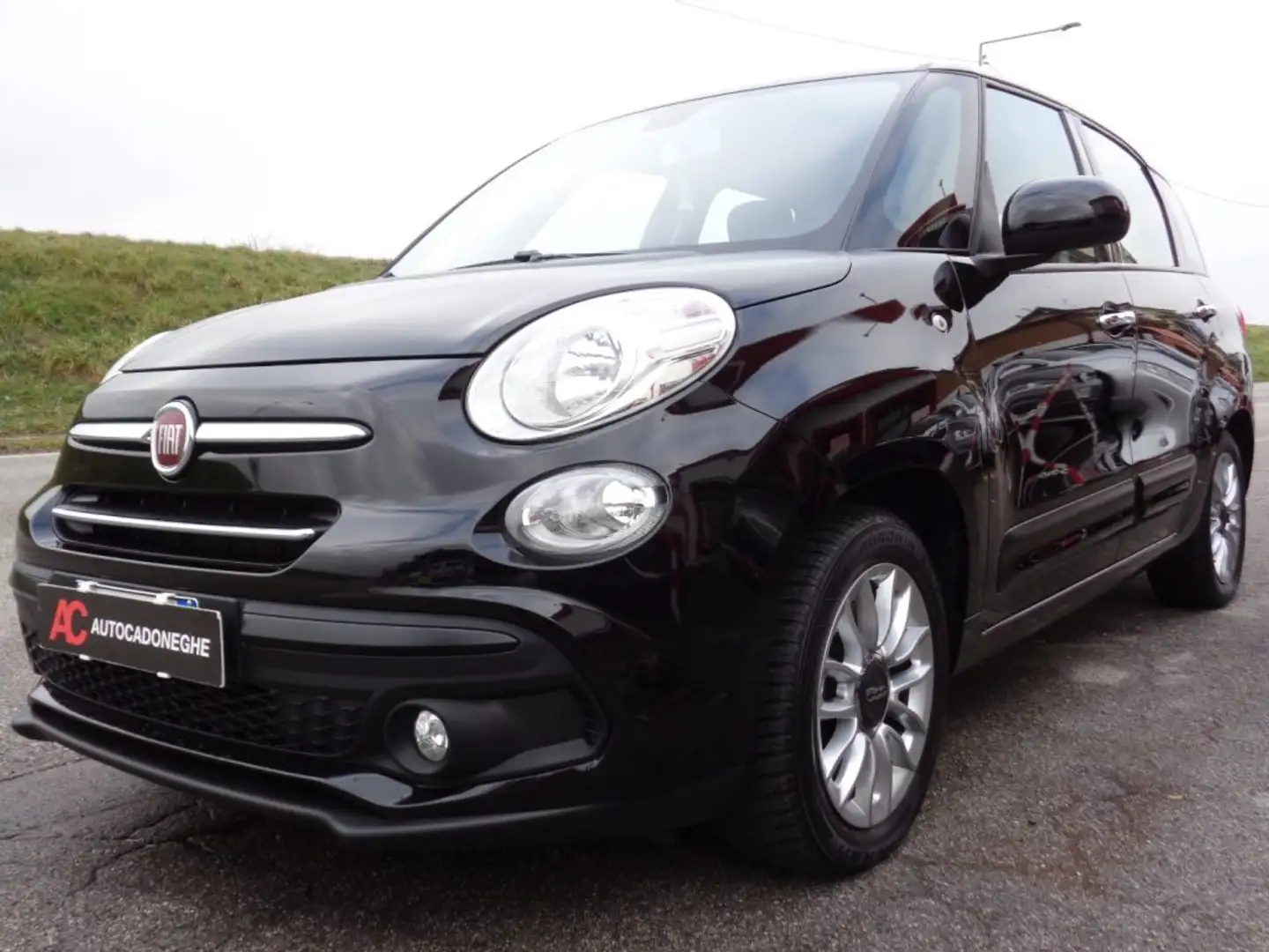 Fiat 500L 1.4 LUNGA PREZZO VALIDO FINO 07.02,GARANZIA,km cer Nero - 2