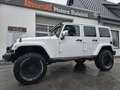 Jeep Wrangler Unlimited 3.6 Automatik " BIG SAHARA !" Biały - thumbnail 2