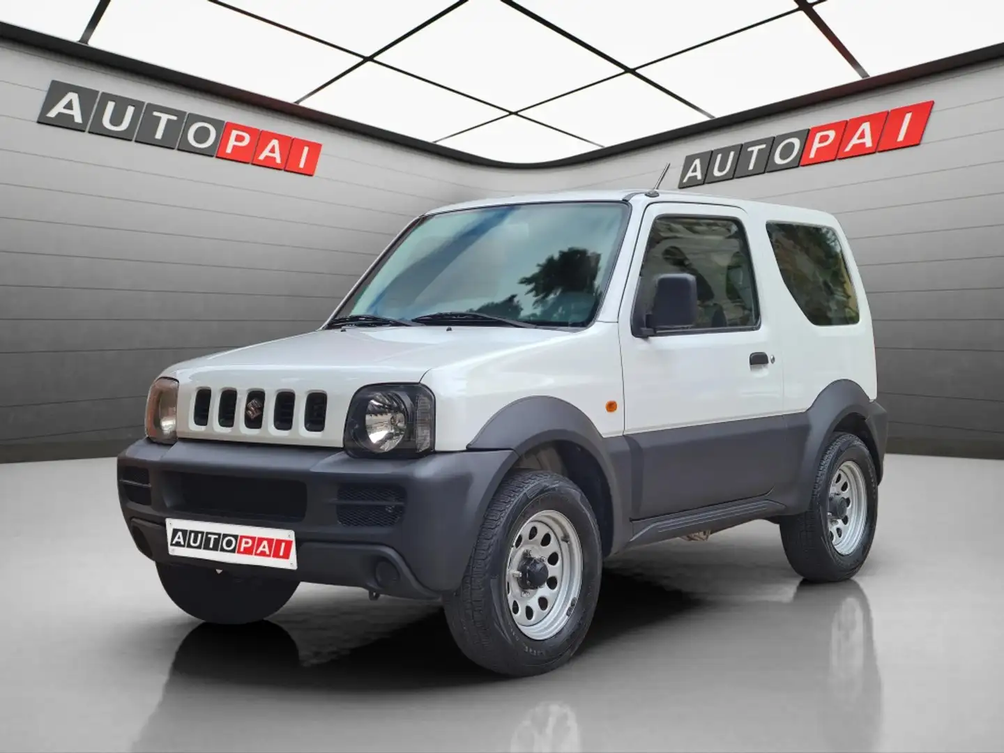 Suzuki Jimny 1.3 JX Bianco - 1