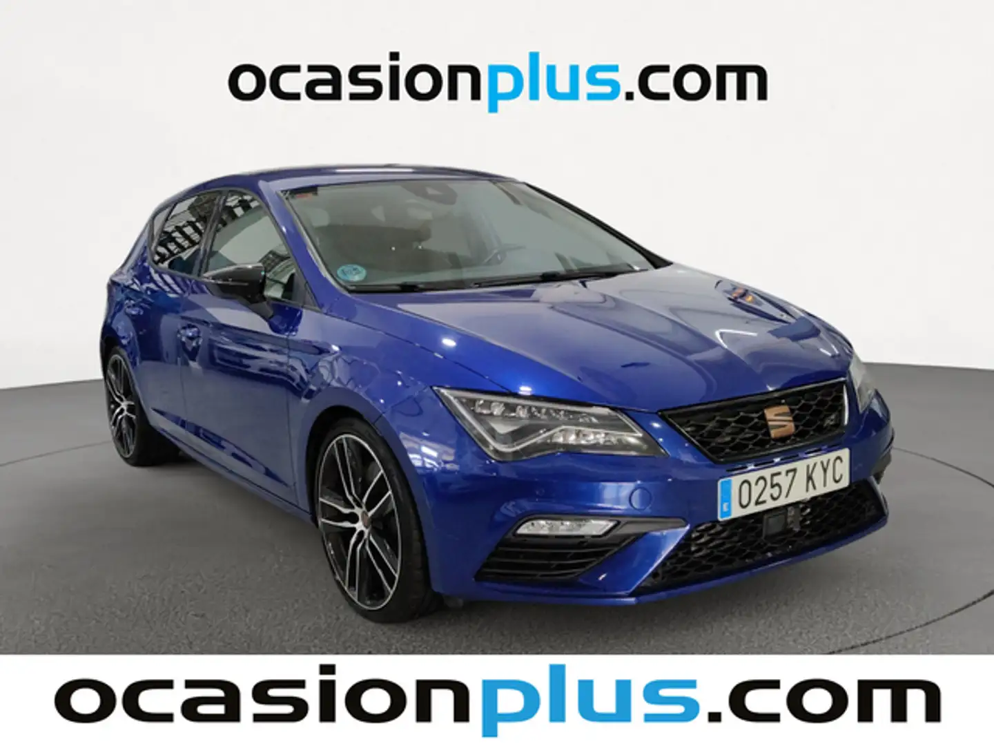 SEAT Leon 2.0 TSI S&S DSG7 Cupra 290 Bleu - 2