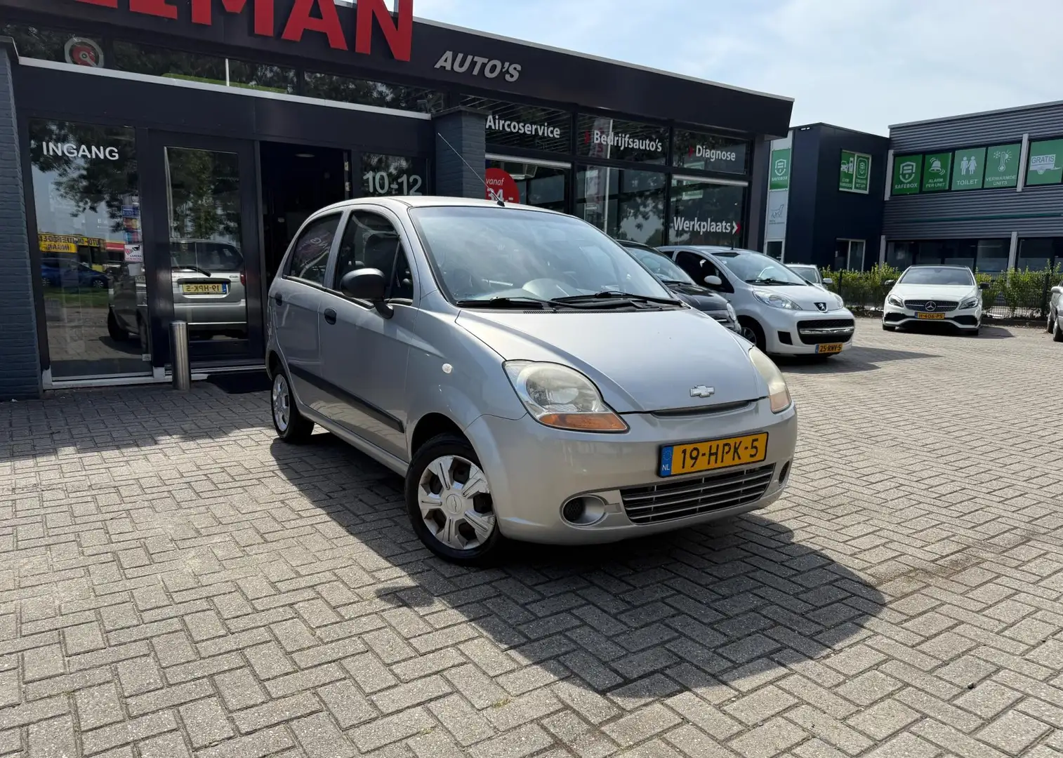 Chevrolet Matiz 0.8 Spirit Grijs - 2