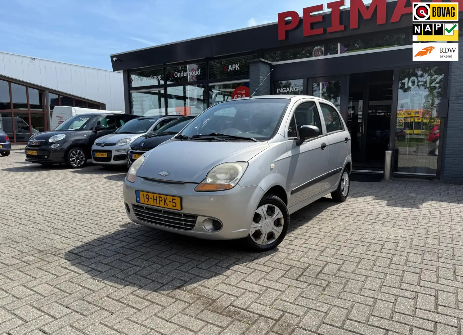 Chevrolet Matiz 0.8 Spirit Grijs - 1