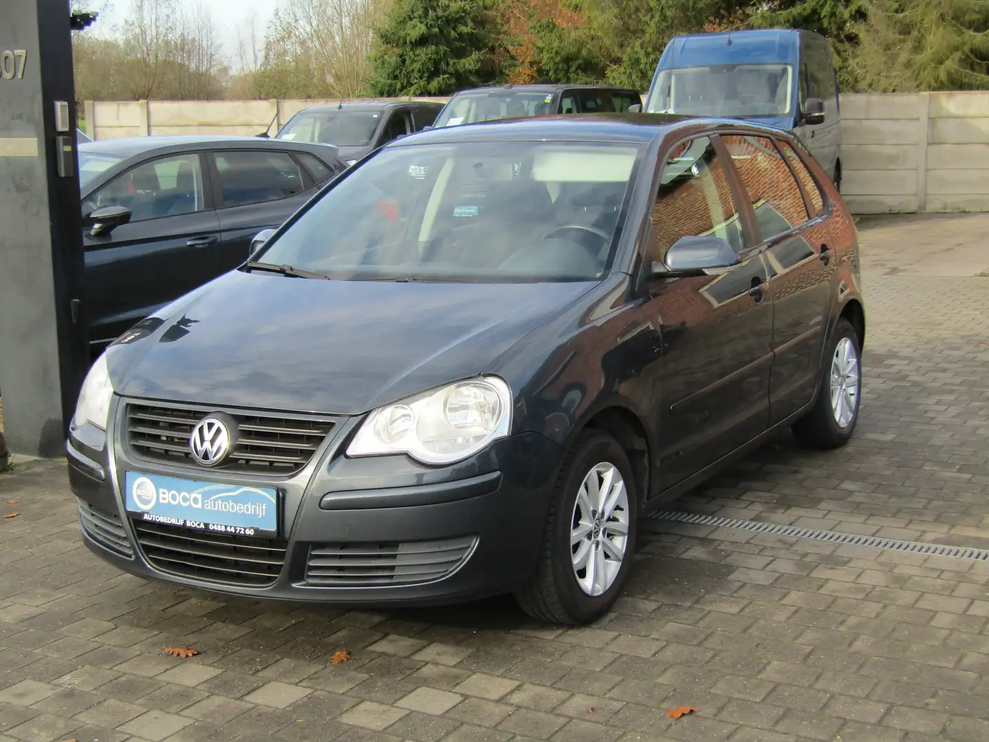 Volkswagen Polo Polo 1.2 United Gris - 1