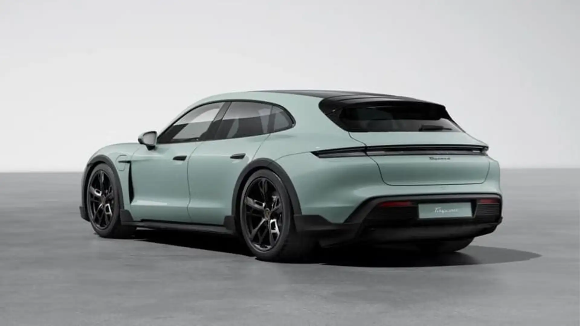 Porsche Taycan 4 Cross Turismo Verde - 2