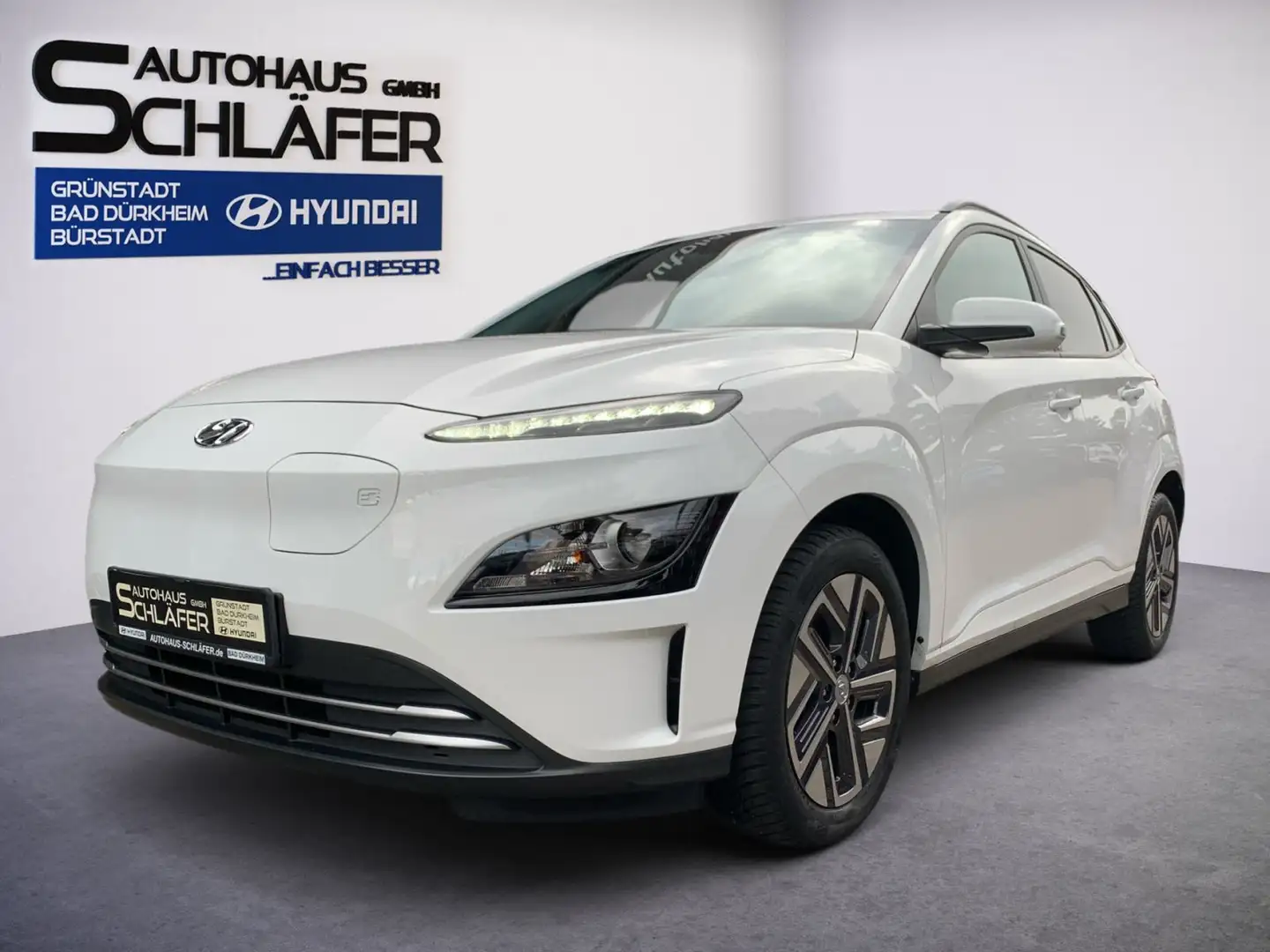 Hyundai KONA KONA Edition 30+ Elektro Navi Blanc - 1