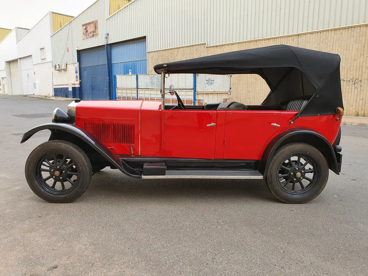 Fiat 900 509 cabrio, foto 3