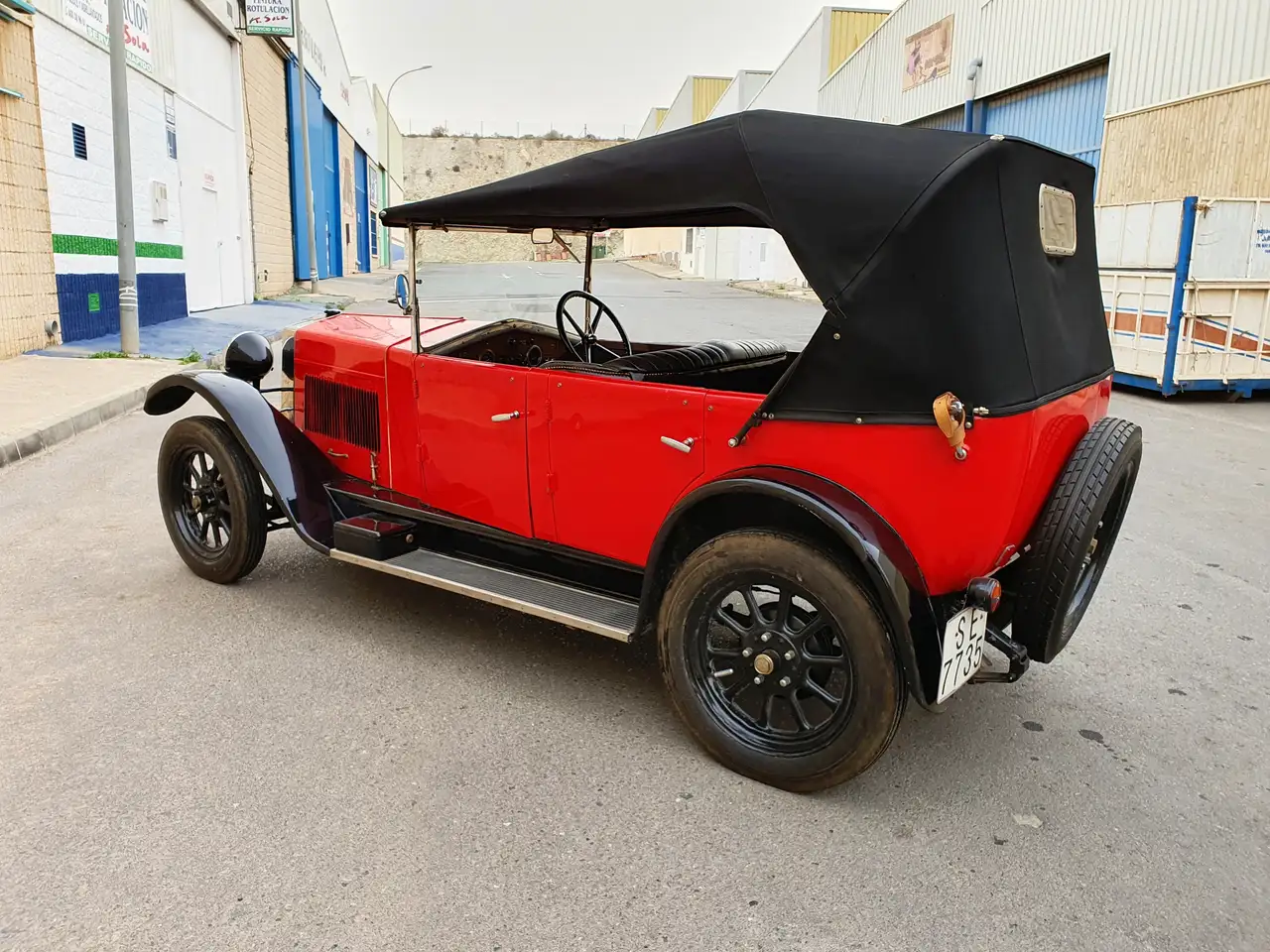Fiat 900 509 cabrio, foto 4