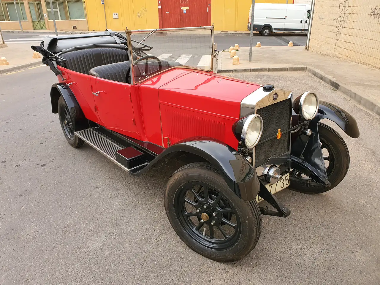 Fiat 900 509 cabrio, foto 10
