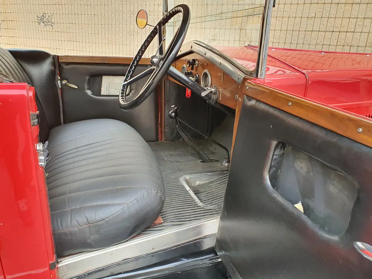 Fiat 900 509 cabrio, foto 6
