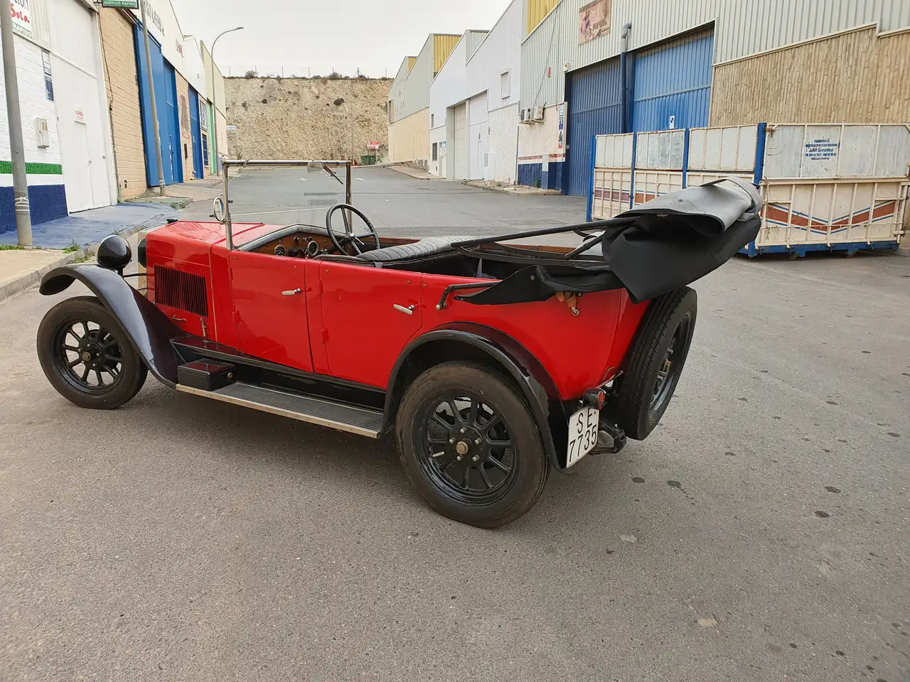 Fiat 900 509 cabrio, foto 12