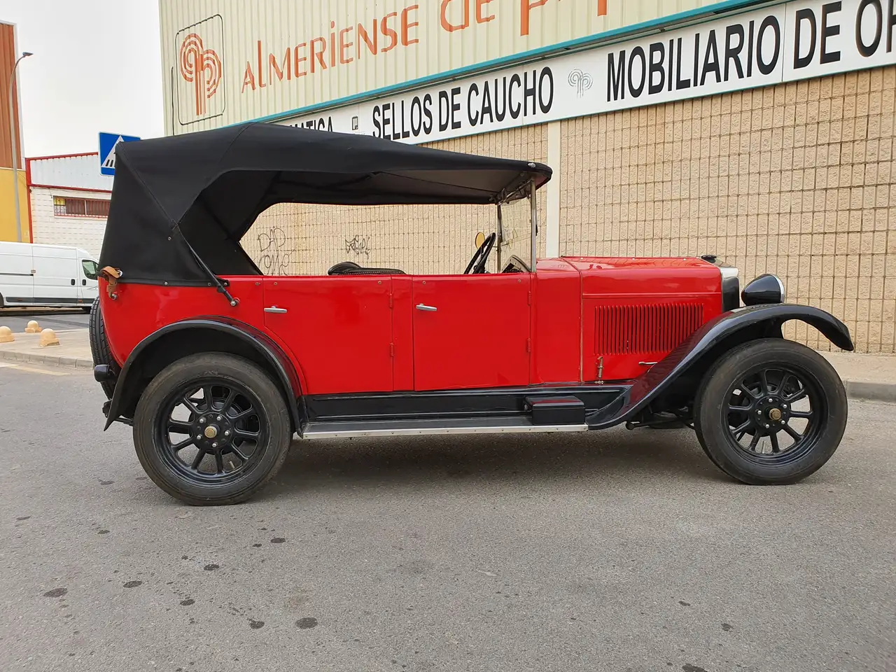 Fiat 900 509 cabrio, foto 2