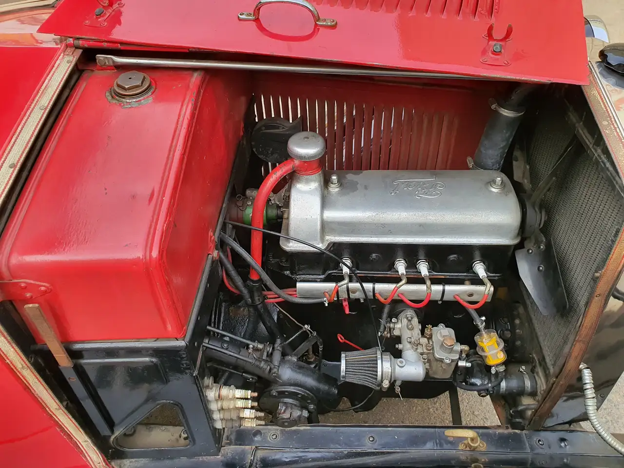 Fiat 900 509 cabrio, foto 9
