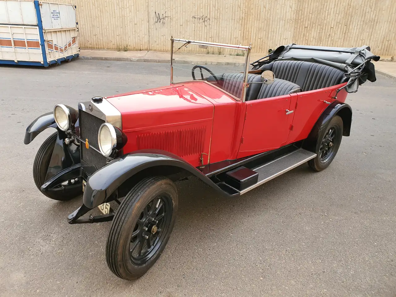 Fiat 900 509 cabrio, foto 11