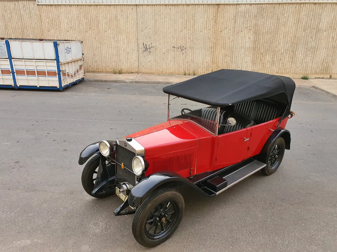 Fiat 900 509 cabrio, foto 8