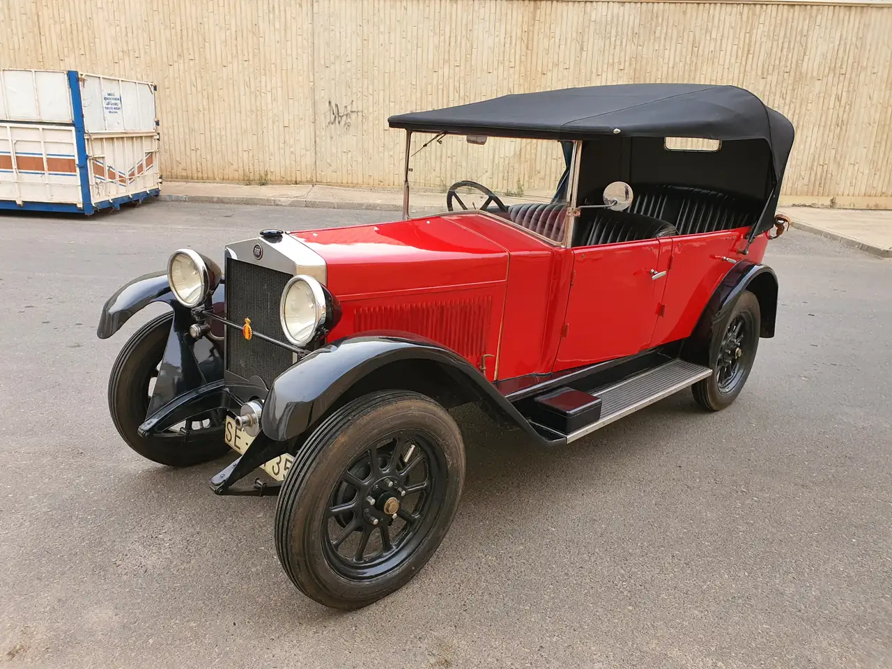 Fiat 900 509 cabrio, foto 5