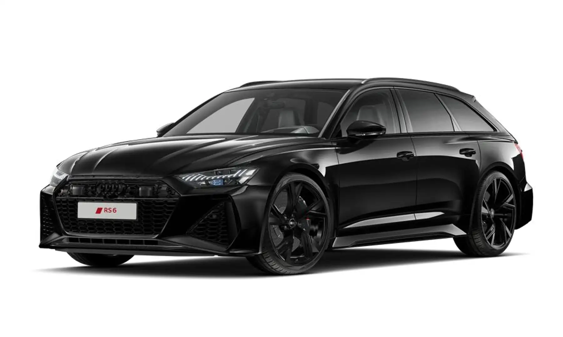 Audi RS6 performance, Dynamik plus, Keramik, UPE: 174T€! Schwarz - 1