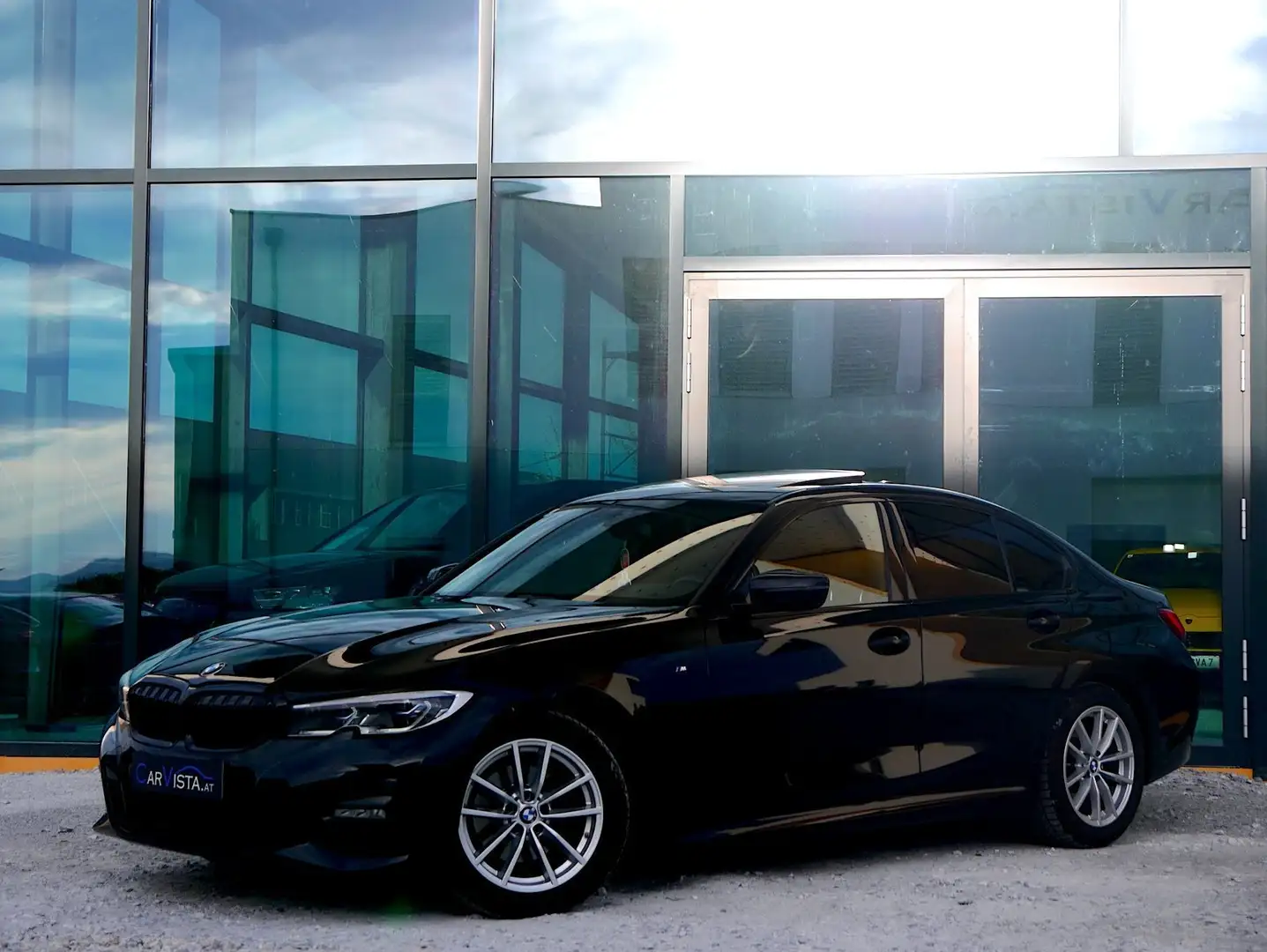 BMW 320 d M Sport Aut. Noir - 2