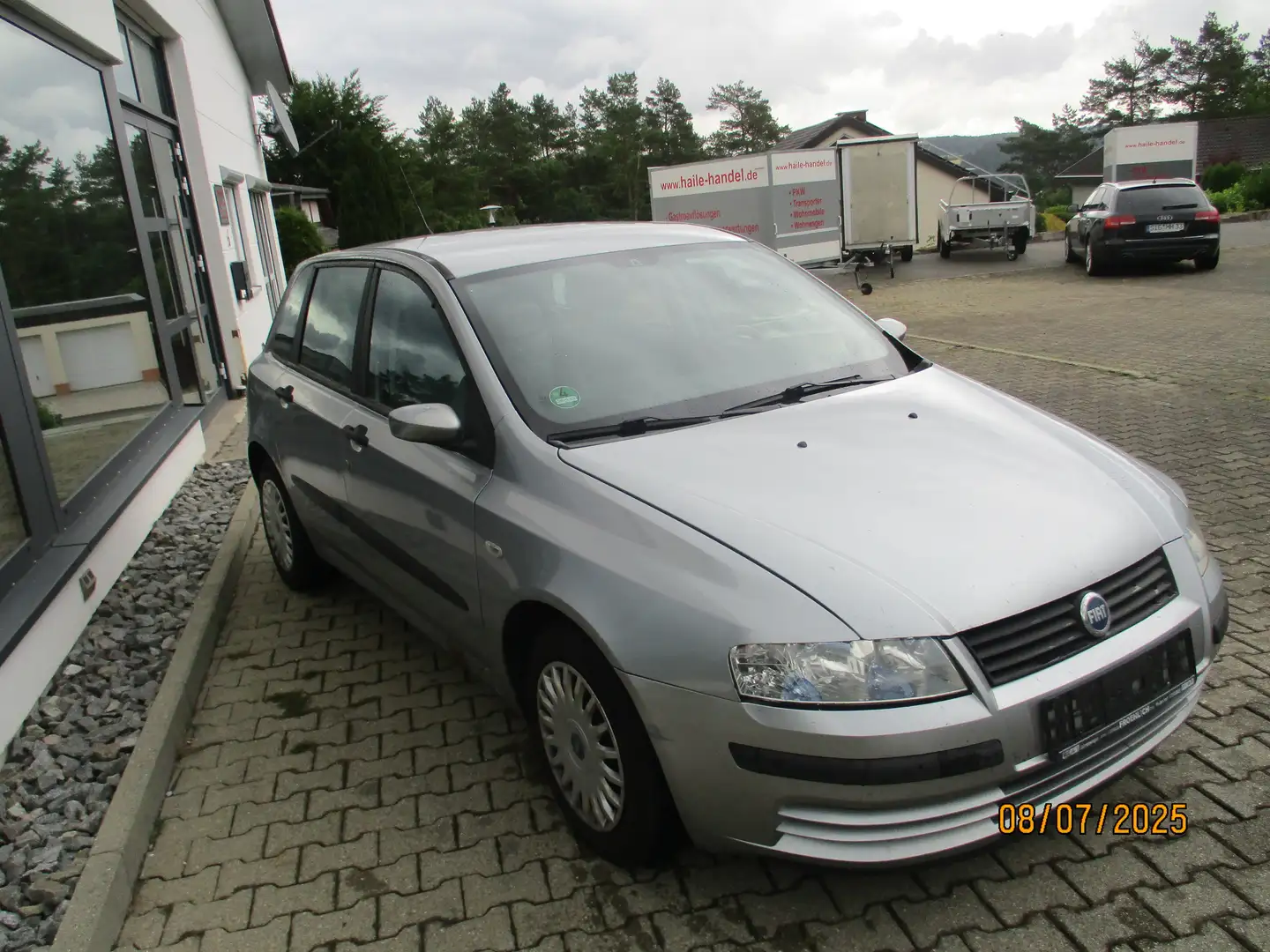 Fiat Stilo 1.4 16V Active Bleu - 2