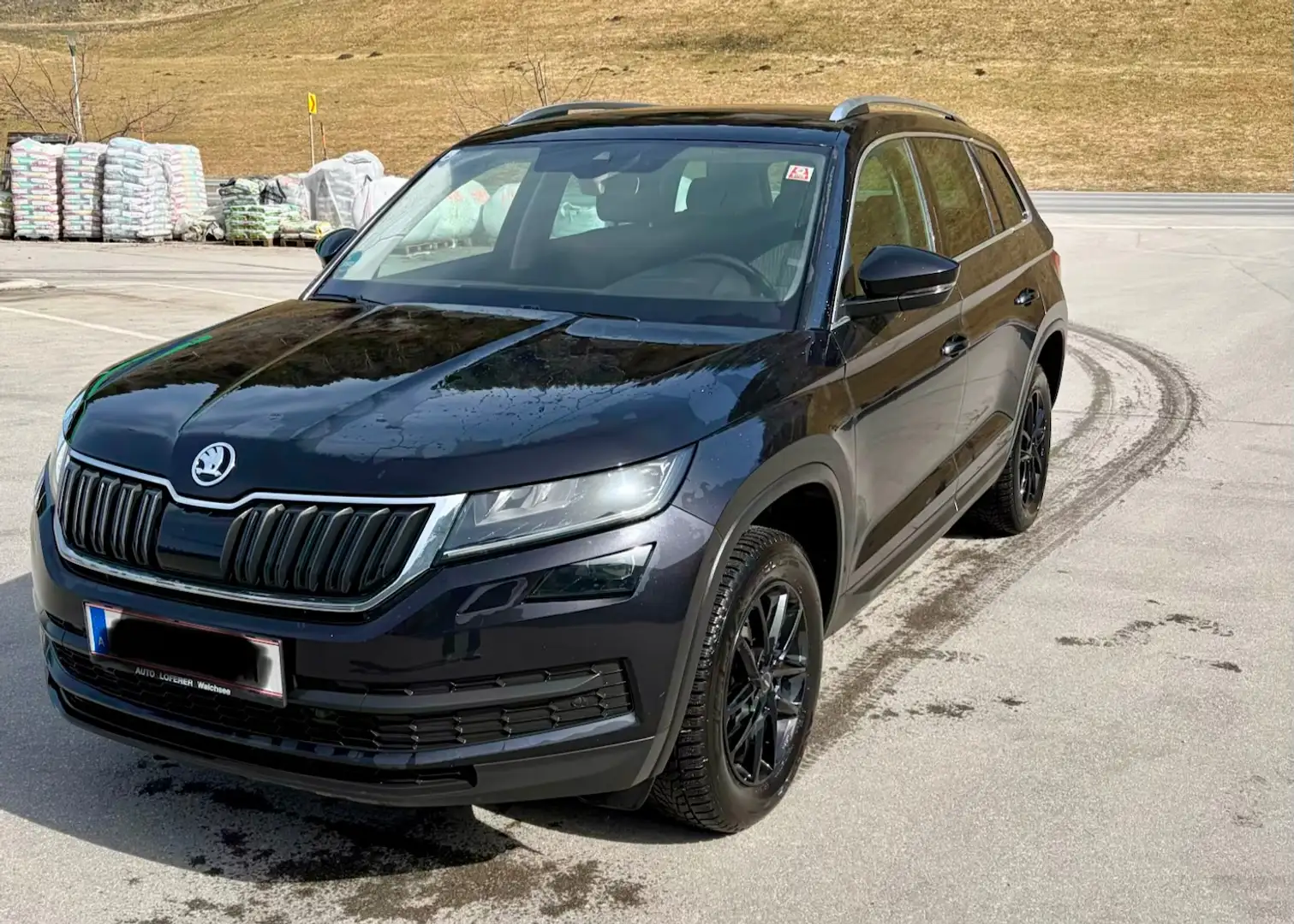 Skoda Kodiaq Kodiaq 2,0 TDI SCR 4x4,  7 Sitze DSG Scout Schwarz - 1