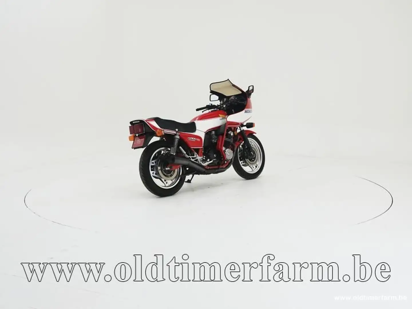 Honda CB 900 F Bol D'Or '85 CH0142 Rojo - 2