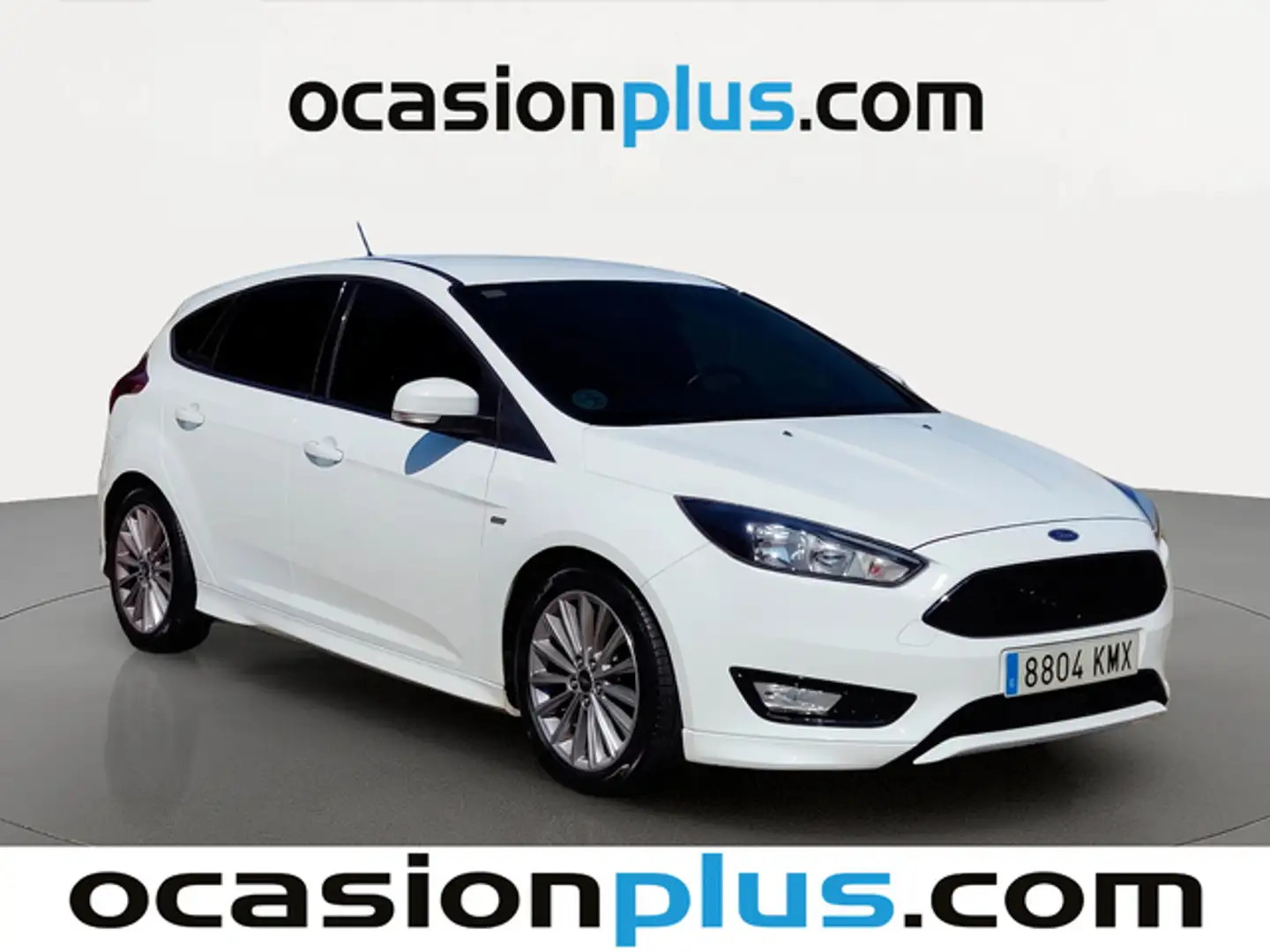 Ford Focus 1.0 Ecoboost Auto-S&S ST-Line 125 Blanco - 2