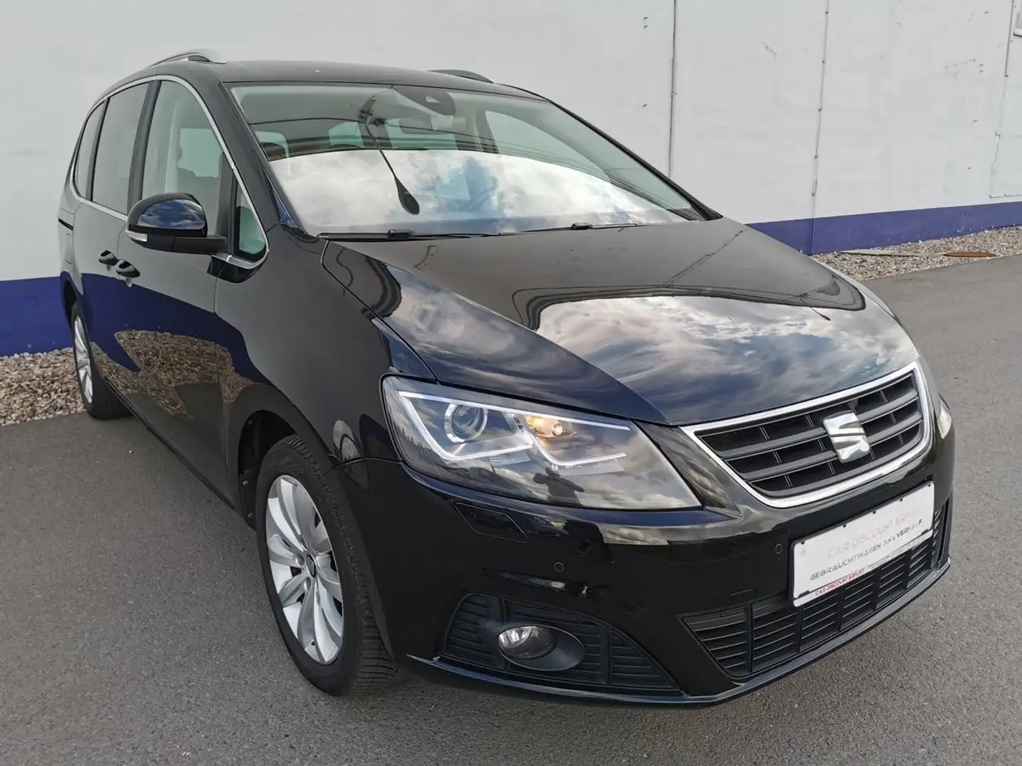 SEAT Alhambra 2.0 TDI Style Allrad+7-Sitzer+Xenon+Navi+AHZV+DAB+ Schwarz - 2