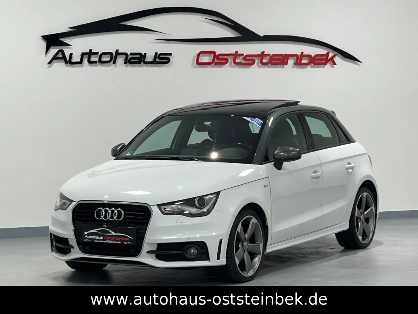 Audi A1 Sportback 1.6 TDI /S-LINE/BiXEN/PANO/PDC/SHZ/ Blanc - 1