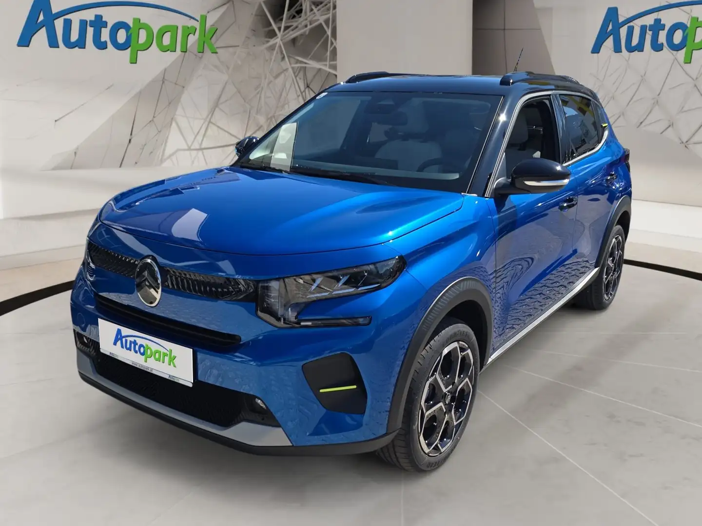 Citroen C3 MAX Blau - 1