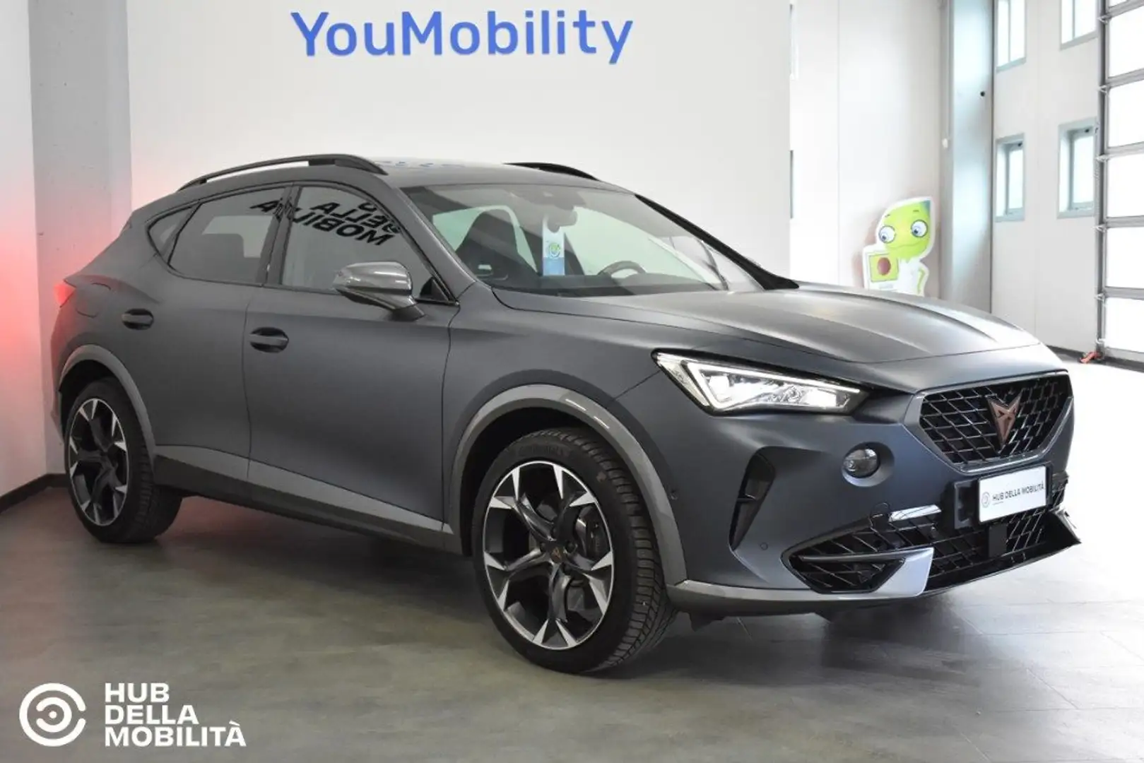 CUPRA Formentor 2.0 TSI 4Drive DSG VZ Launch Edition Grau - 2