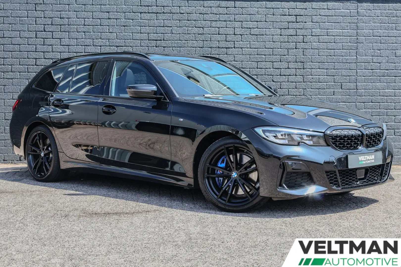 BMW 340 3-serie Touring M340i xDrive PANO HARMAN KARDON CO Nero - 2