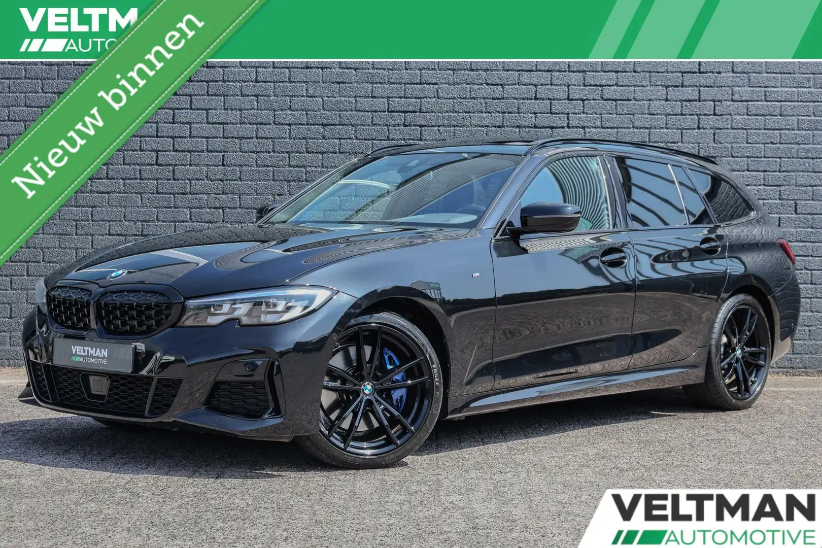 BMW 340 3-serie Touring M340i xDrive PANO HARMAN KARDON CO Nero - 1